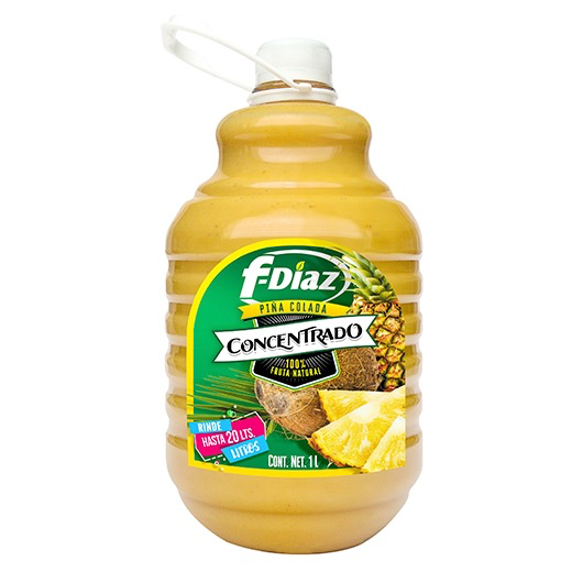 CONCENTRADO F-DIAZ PIÑA COLADA 1LT