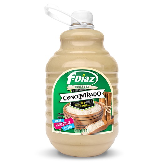 CONCENTRADO F-DIAZ HORCHATA 1LT