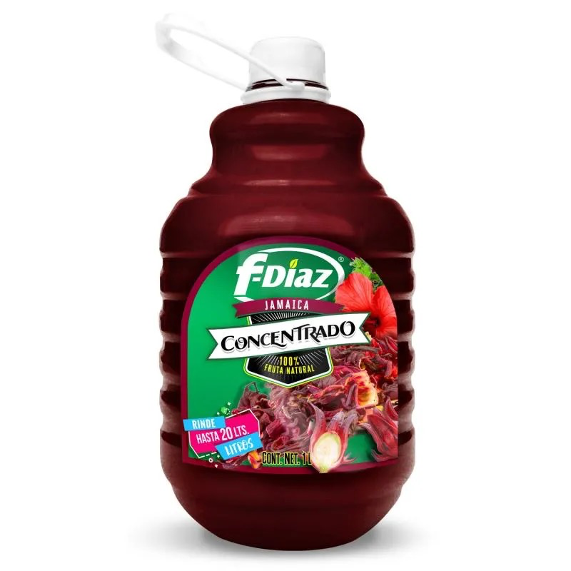 CONCENTRADO F-DIAZ JAMAICA 1LT