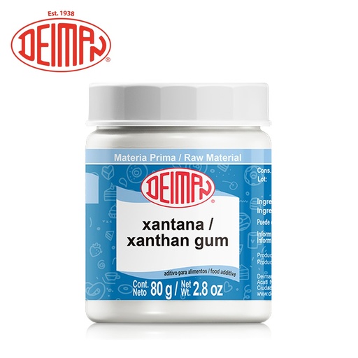 [GXD8-0674] Goma Xantana Deiman 80GR