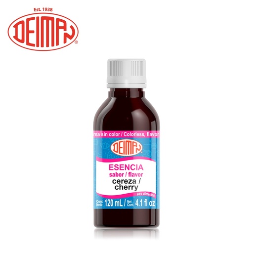 [ESE-0008] Esencia Cereza 120ML Deiman (Sabor y Aroma sin Color)
