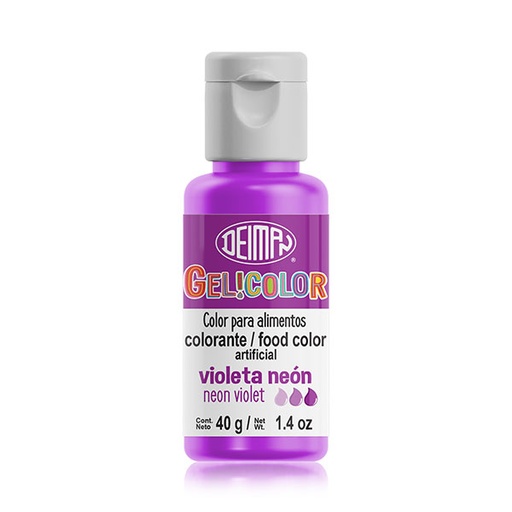 [COL-0012] Colorante en Gel Violeta Gelicolor 40GR