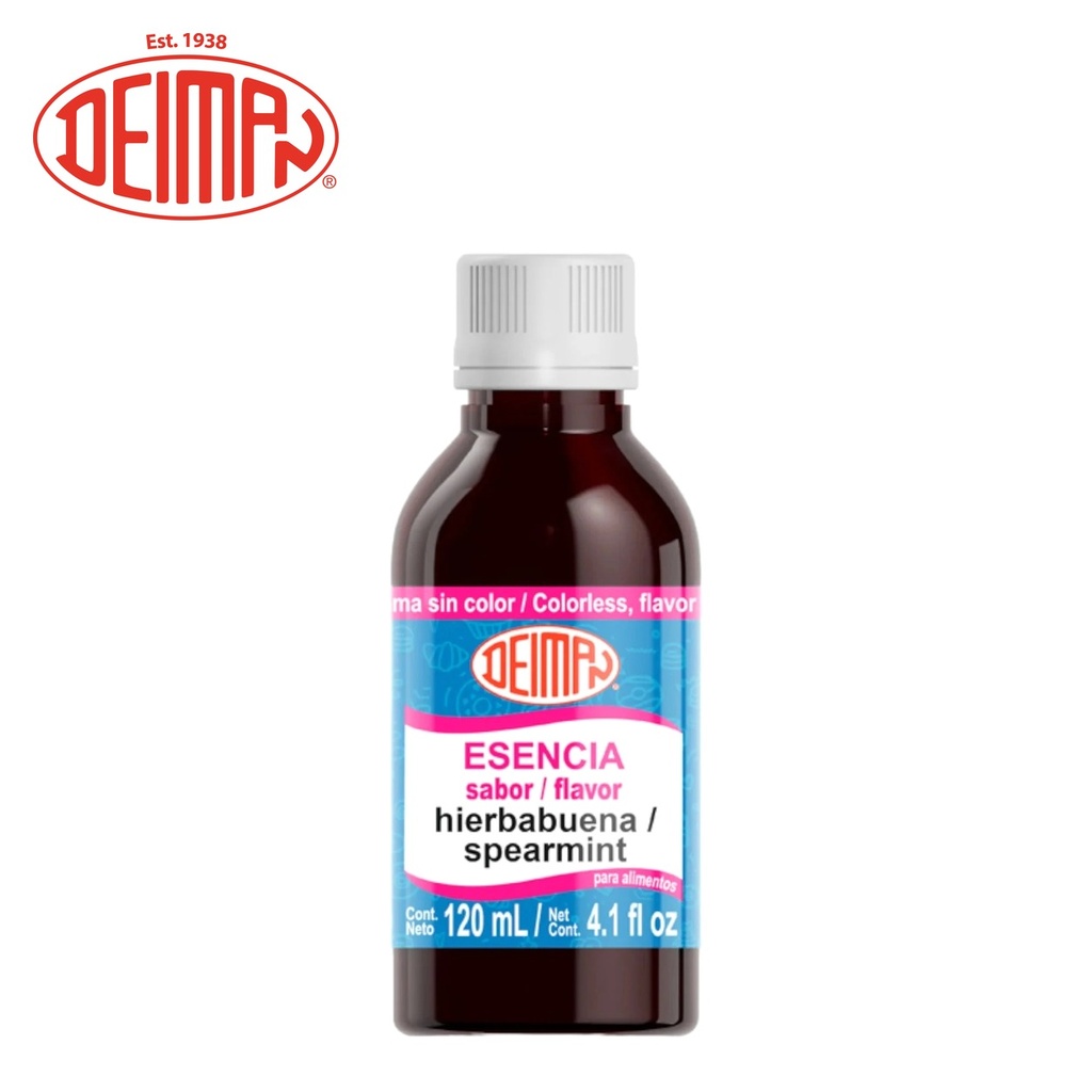 Esencia Hierbabuena Deiman 120ml (Sabor y Aroma sin Color)