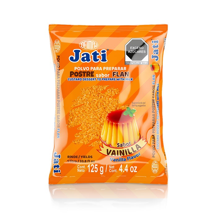 [PPPF-0874] POLVO PARA PREPARAR FLAN JATI 125GR