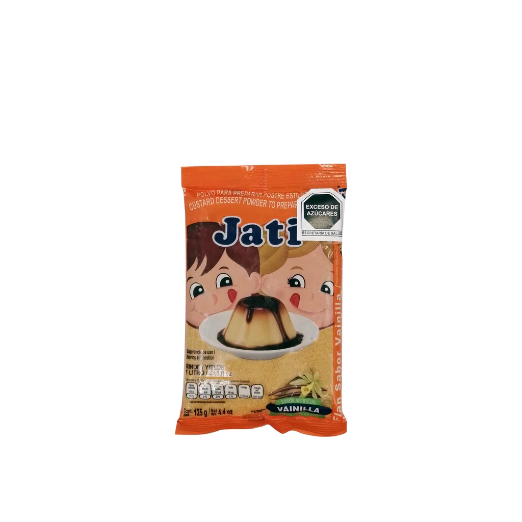 POLVO PARA PREPARAR FLAN JATI 125GR