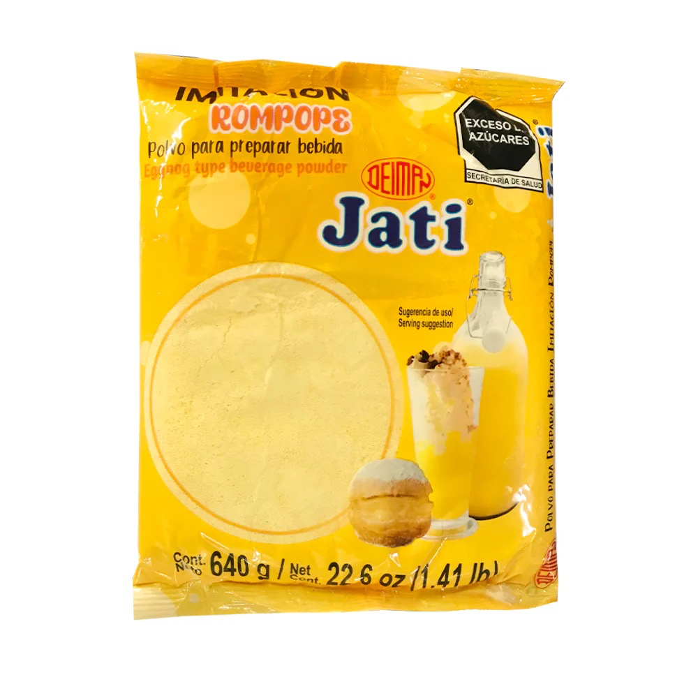 POLVO PARA PREPARAR ROMPOPE JATI 640GR
