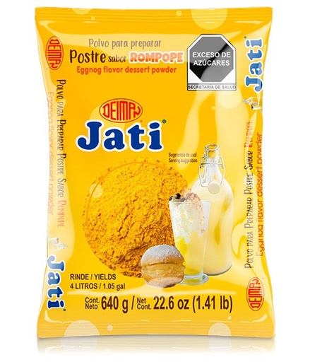 [PPPR-0879] Polvo para Preparar Rompope Jati 640GR