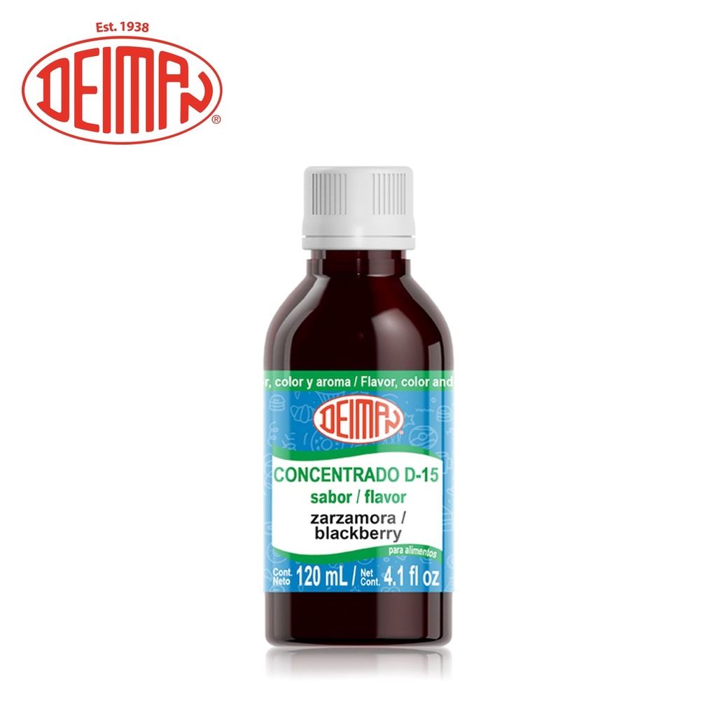 Concentrado Zarzamora Deiman 120ML