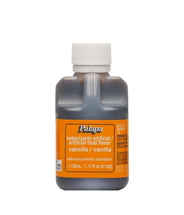 [INT614143602122] SABORIZANTE ARTIFICIAL VAINILLA PALAPA 120ML