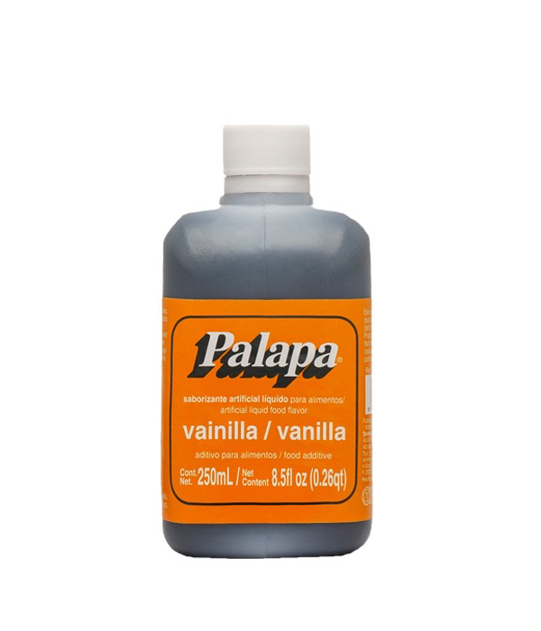 [INT614143602115] SABORIZANTE ARTIFICIAL VAINILLA PALAPA NARANJA 250ML