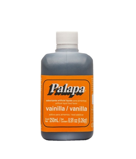 [SAVP-0941] Saborizante Artificial Vainilla Palapa Naranja 250ML