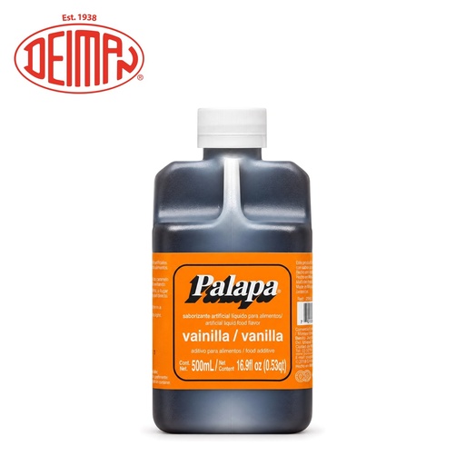 [SAVP-0942] Saborizante Artificial Vainilla Palapa Naranja 500ML
