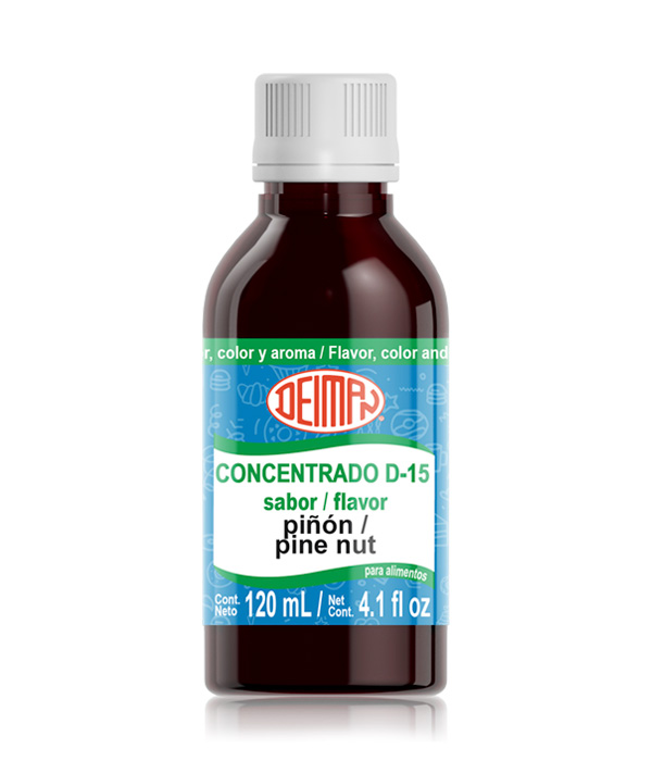[INT614143434822] CONCENTRADO PIÑON DEIMAN 120ML  (SABOR, COLOR Y AROMA)