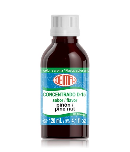 [CON-0088] Concentrado Piñon Deiman 120ML  (Sabor, Color y Aroma)