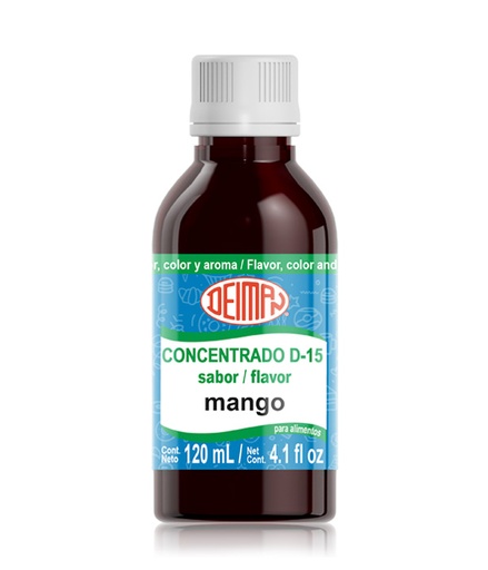 [CON-0065] Concentrado Mango 120ML  (Sabor, Color y Aroma)