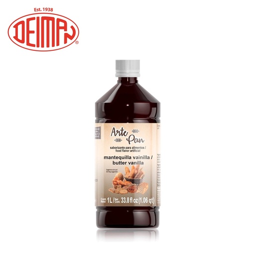 [CON-0010] Concentrado Arte Pan Mantequilla Vainilla 1LT