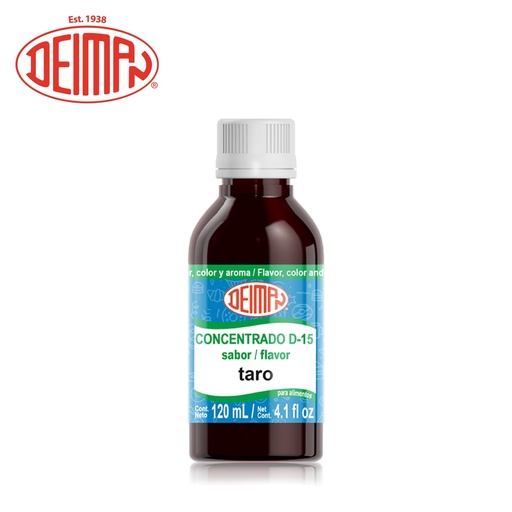 [CON-0098] Concentrado Taro Deiman 120ML (Sabor, Color y Aroma)