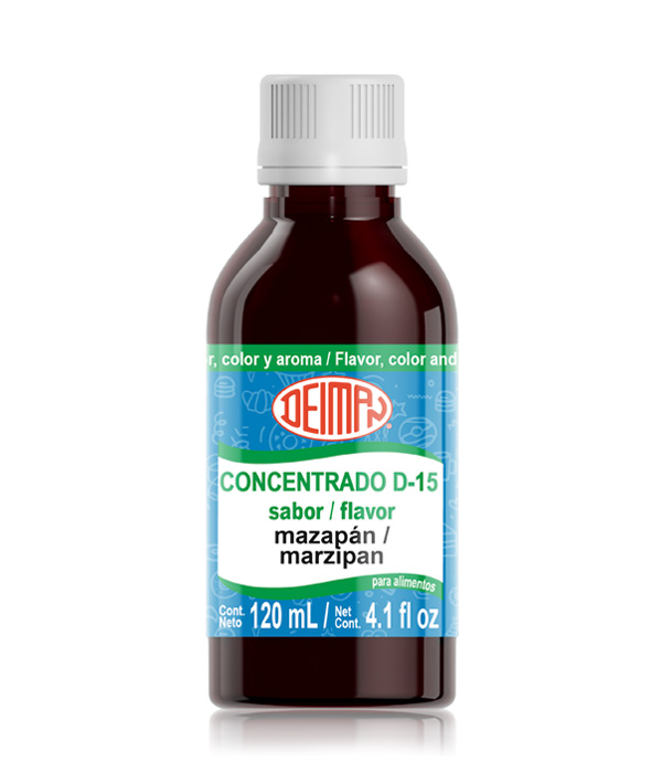 [INT614143306303] CONCENTRADO MAZAPAN DEIMAN 120ML  (SABOR, COLOR Y AROMA)
