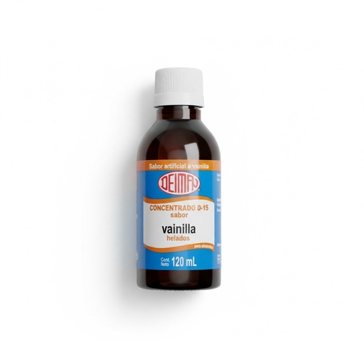 [SAB-0008] Concentrado Vainilla Helados D-15 Deiman 120ML