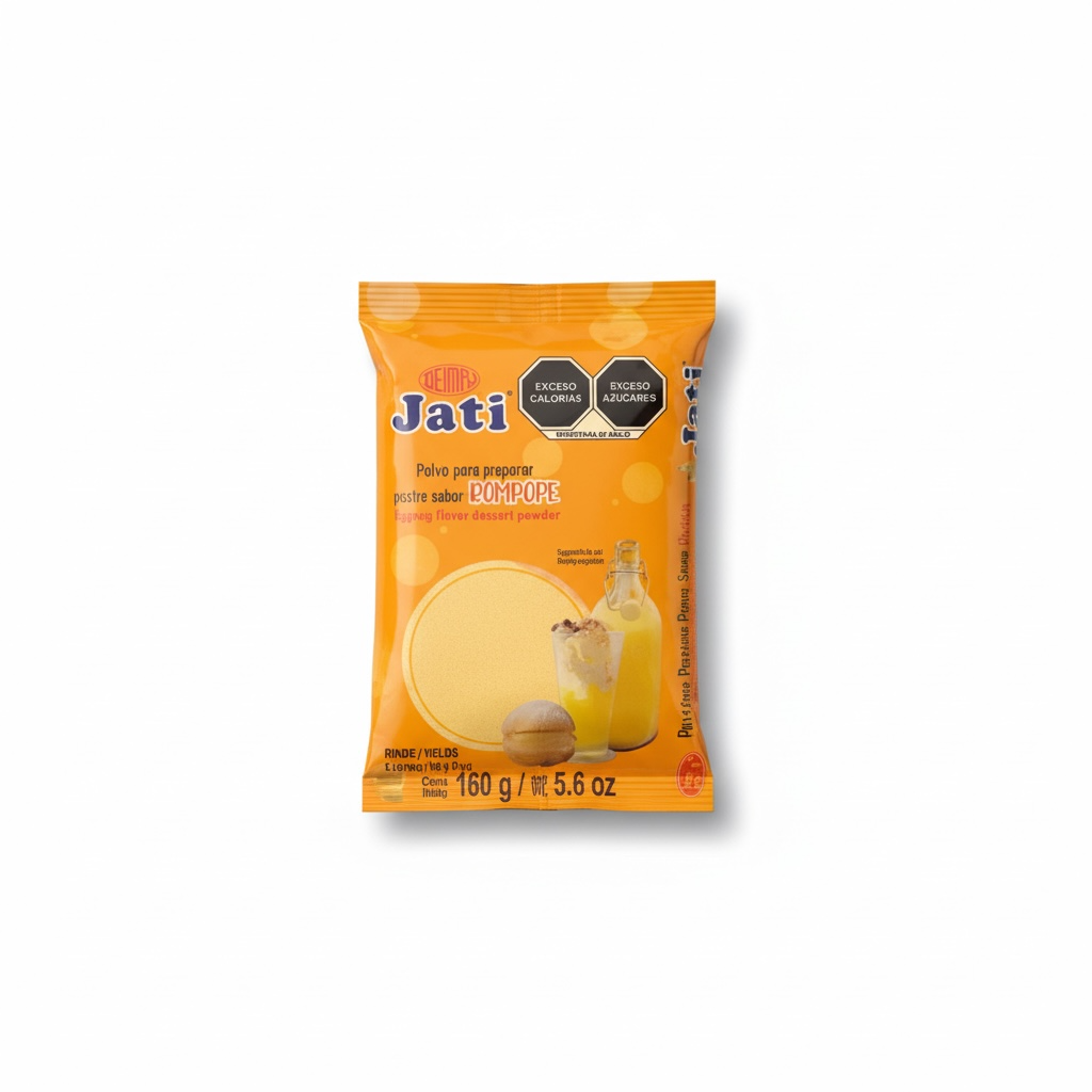 [POL-0043] POLVO PARA PREPARAR ROMPOPE JATI 160GR