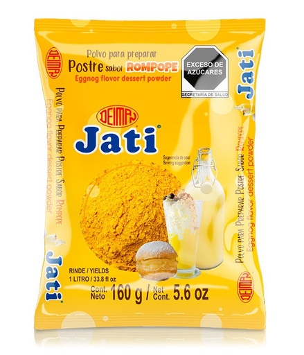 [PPPR-0878] Polvo para Preparar Rompope Jati 160GR