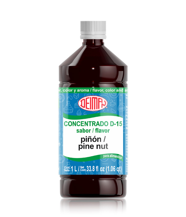 Concentrado Piñon Deiman 1LT (Sabor, Color y Aroma)