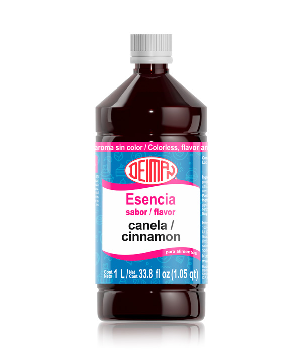 [INT614143032226] ESENCIA CANELA DEIMAN 1LT (SABOR Y AROMA SIN COLOR)