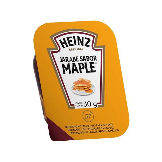 MIEL MAPLE PORCION CAJA CON 30u HEINZ