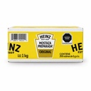 Mostaza Heinz Porcion Caja C/200u de 5Gr c/u