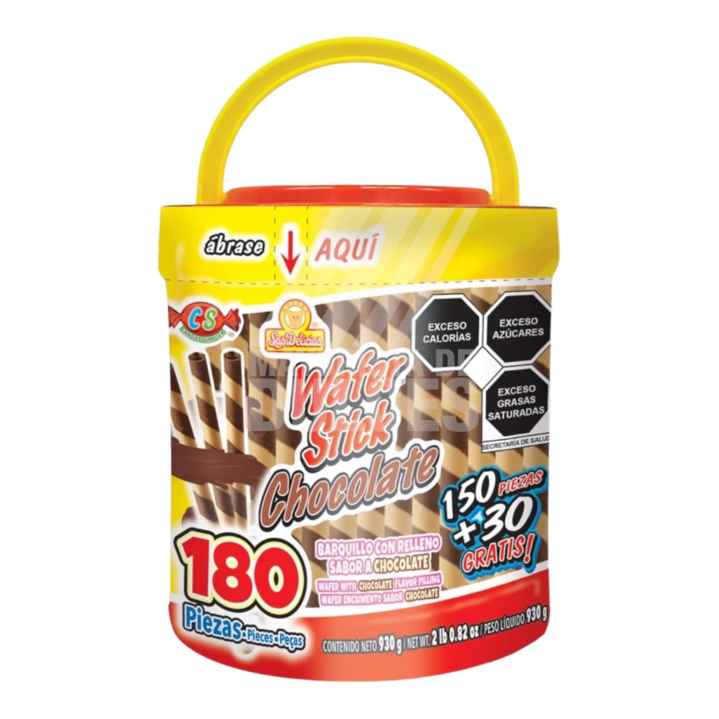 [INT603554044287] WAFER STICK CHOCOLATE 120PZ