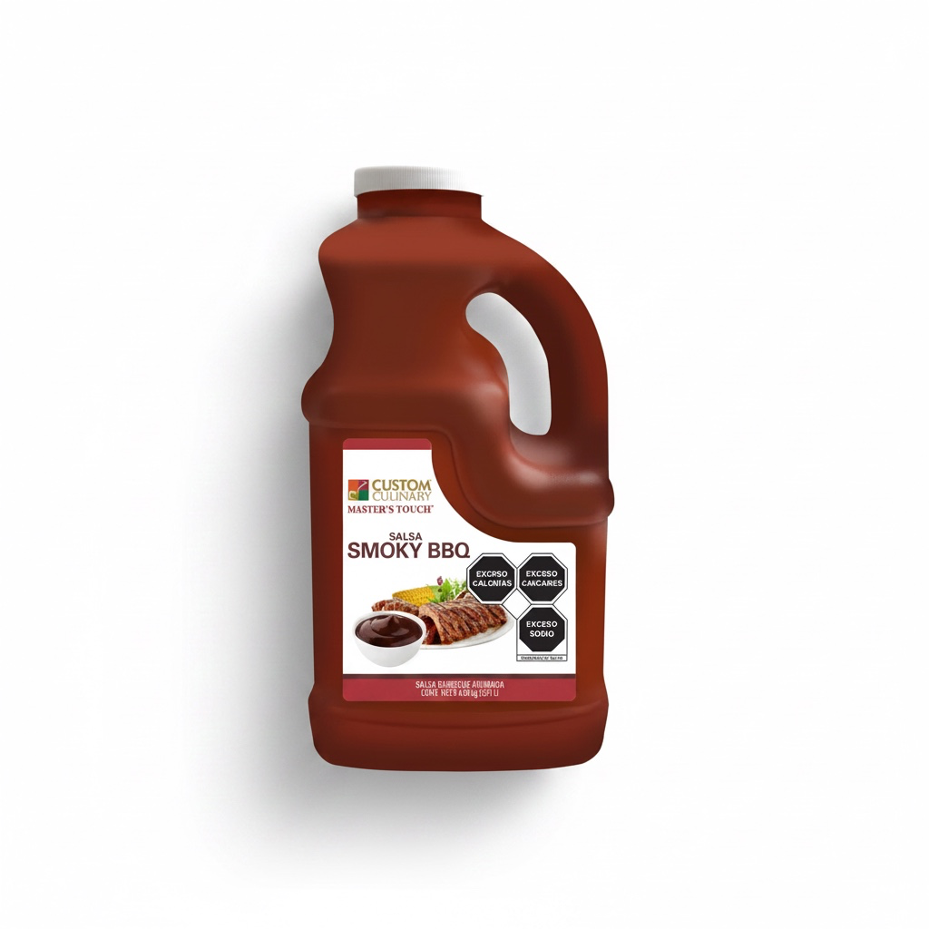 [SBSC-0974] SALSA BBQ SMOKY CUSTOM CULINARY 4kg