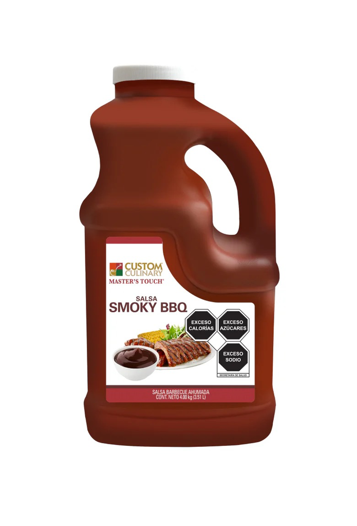 SALSA BBQ SMOKY CUSTOM CULINARY 4kg
