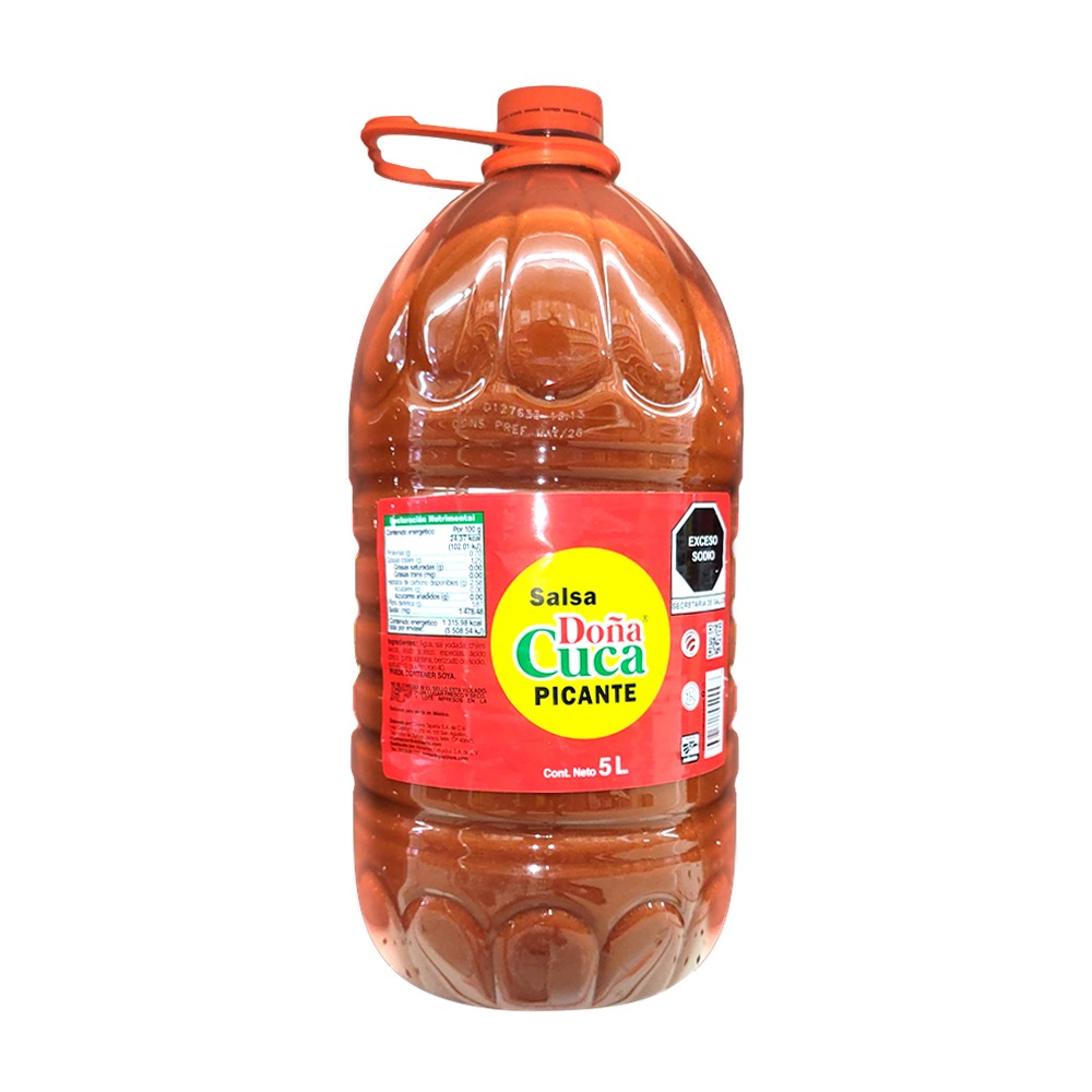 [SDC5-0992] SALSA DOÑA CUCA 5LT