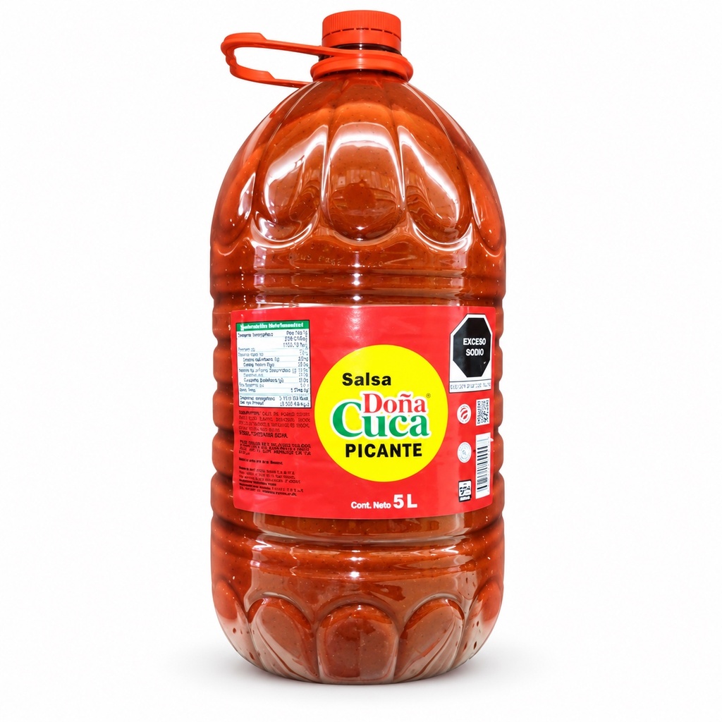 Salsa Doña Cuca 5LT