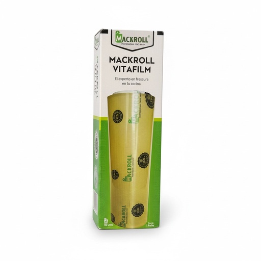 [PPVM-0833] Película Plástica (Vitafilm) Mackroll 45cm x 800mt