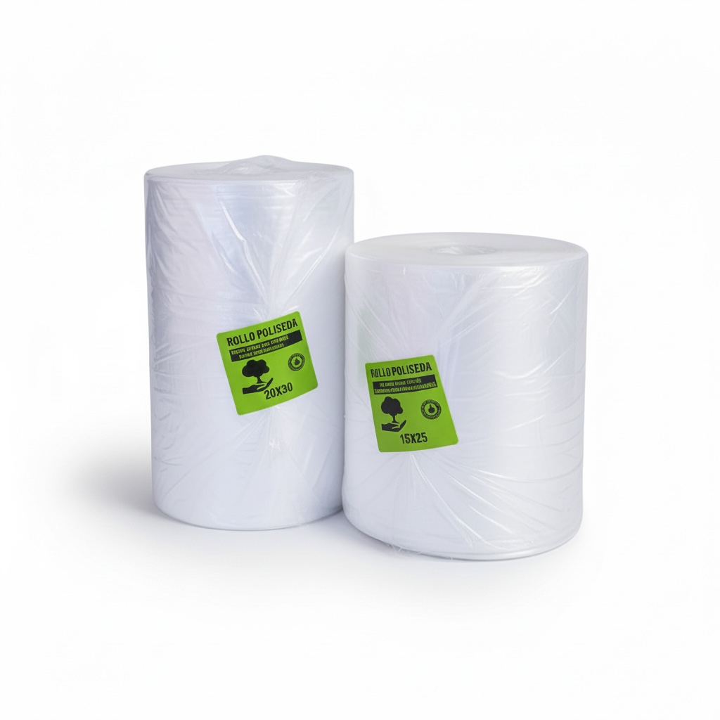 BOLSA POLISEDA ROLLO GRANDE 30X40 ECONOMICA (ALTA DENSIDAD)