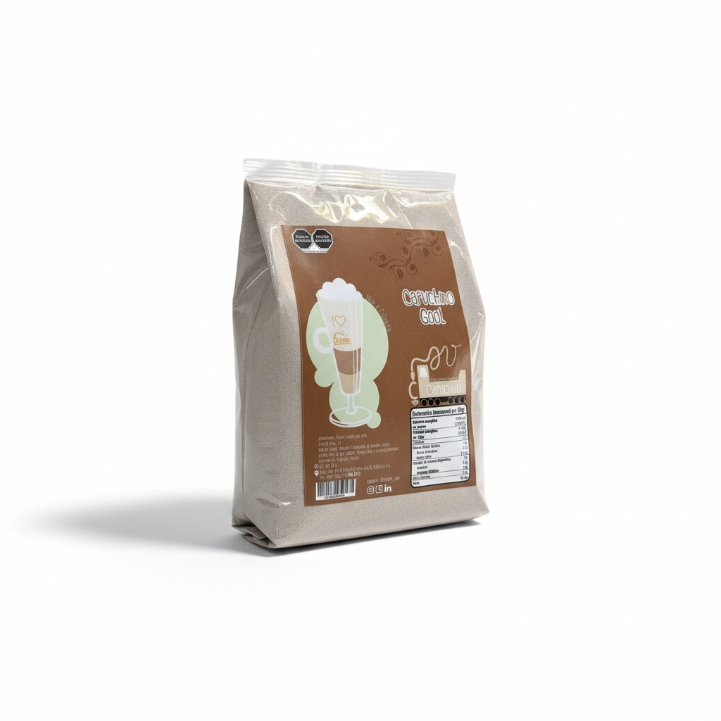 [PPPC-0870] POLVO PARA PREPARAR CAPUCCINO GOL C/500gr