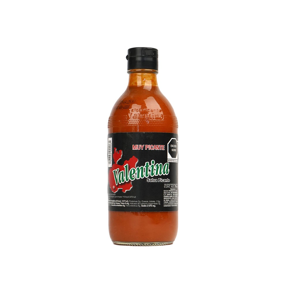 SALSA VALENTINA NEGRA 370ML
