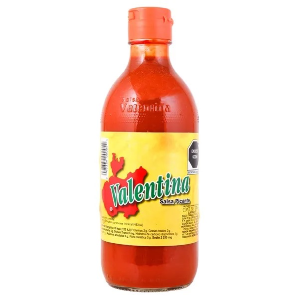 [INT097339000054] SALSA VALENTINA AMARILLA 370ML