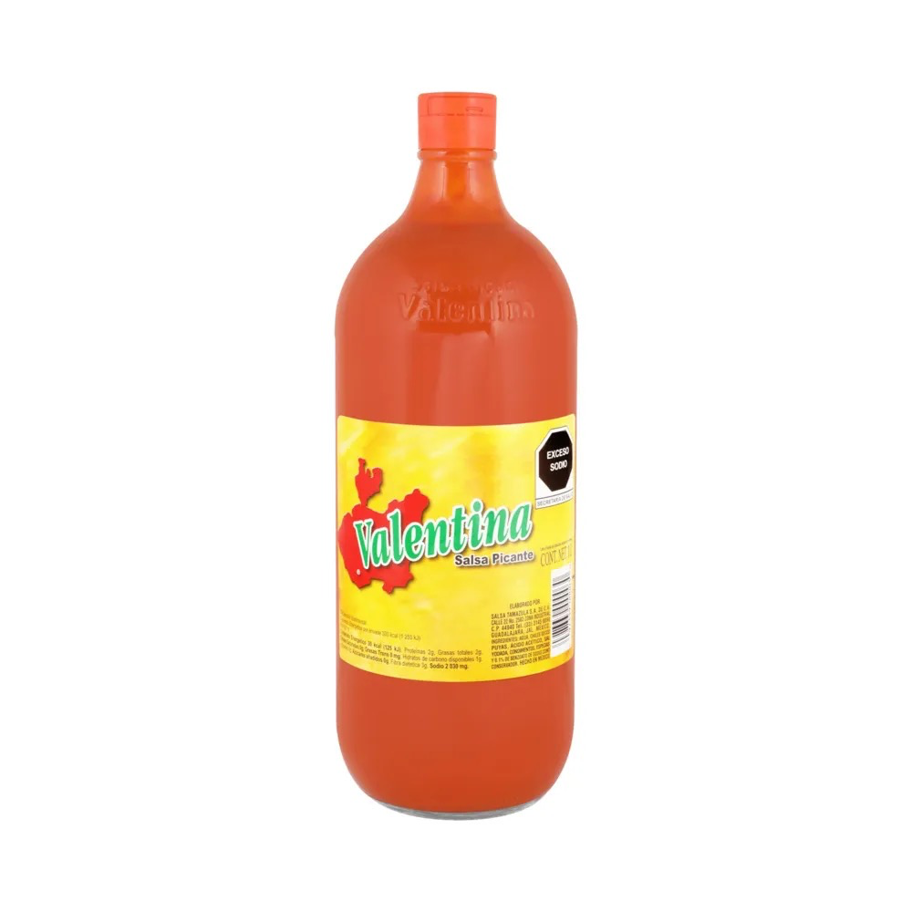 [INT097339000030] SALSA VALENTINA AMARILLA 1L