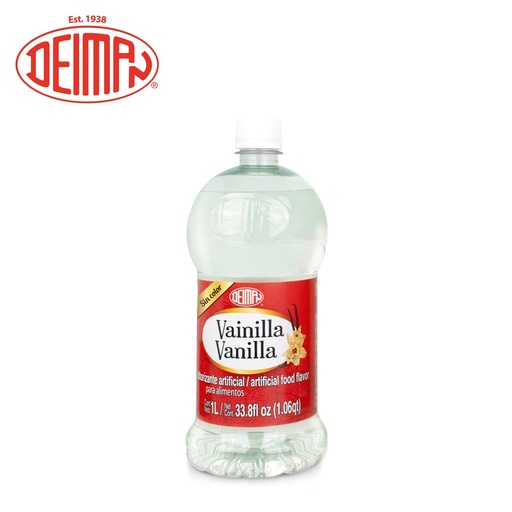 [VDSC-1126] Vainilla Deiman sin Color 1LT
