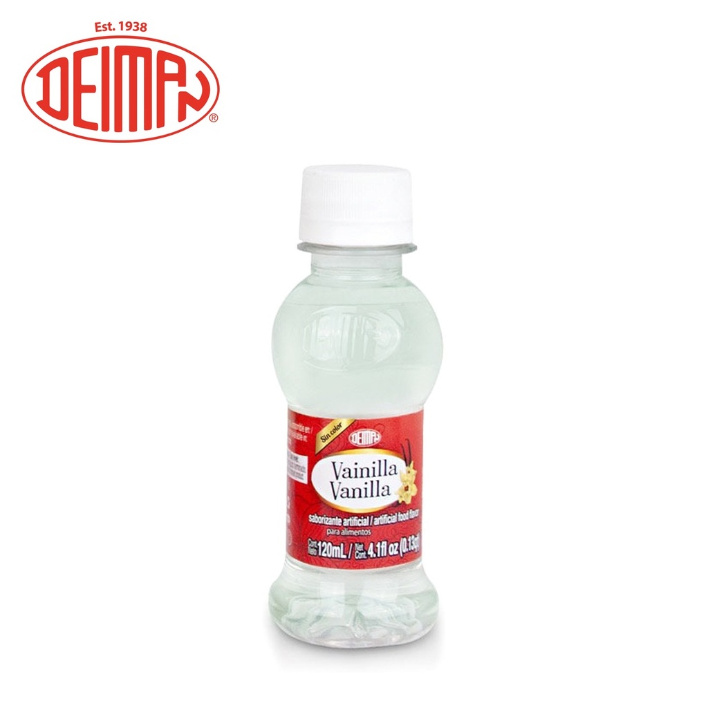 Vainilla Deiman sin Color 120ML