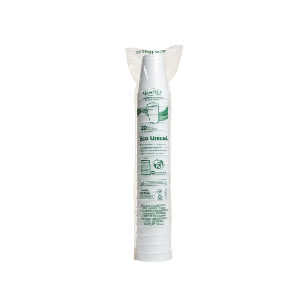 [VT11-1158] VASO TÉRMICO 16oz (16J165) UNICEL DART 20u