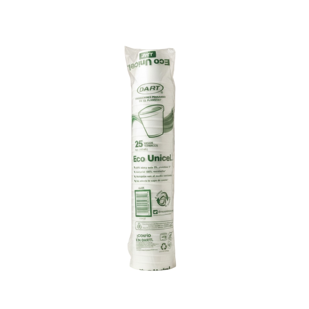 [VT44-1161] VASO TÉRMICO 4oz (4J4A) UNICEL DART 25PZ