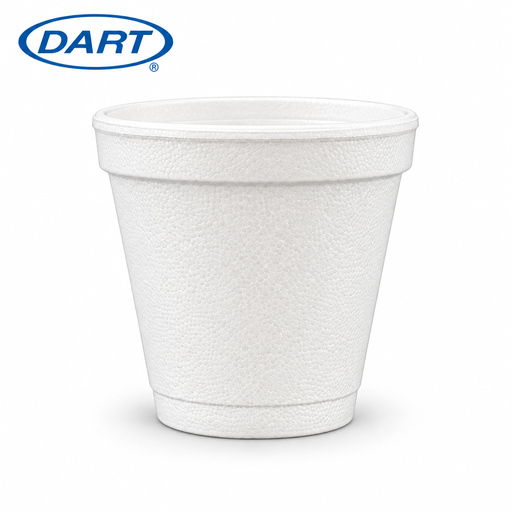 [VT44-1161] Vaso Térmico 4oz (4J4A) Unicel Dart 25PZ