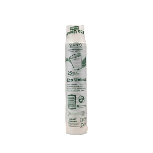 [ET44-0564] Envase Térmico 4oz (4J6R) Unicel Dart 25u