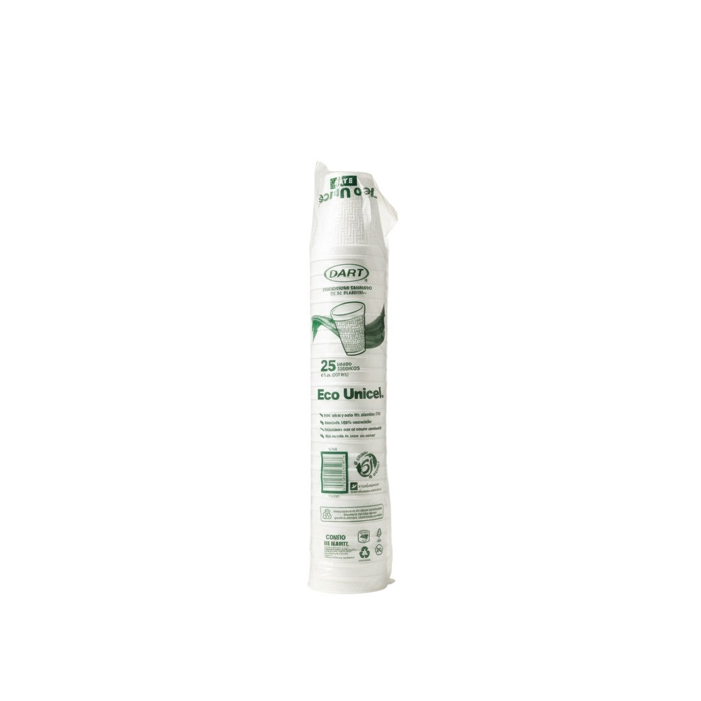 Vaso Térmico 8oz (8JY8) Unicel Dart 25u