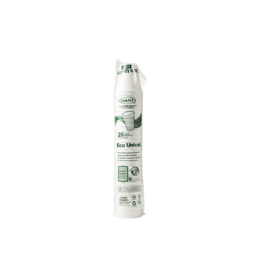 [VT88-1163] Vaso Térmico 8oz (8JY8) Unicel Dart 25u