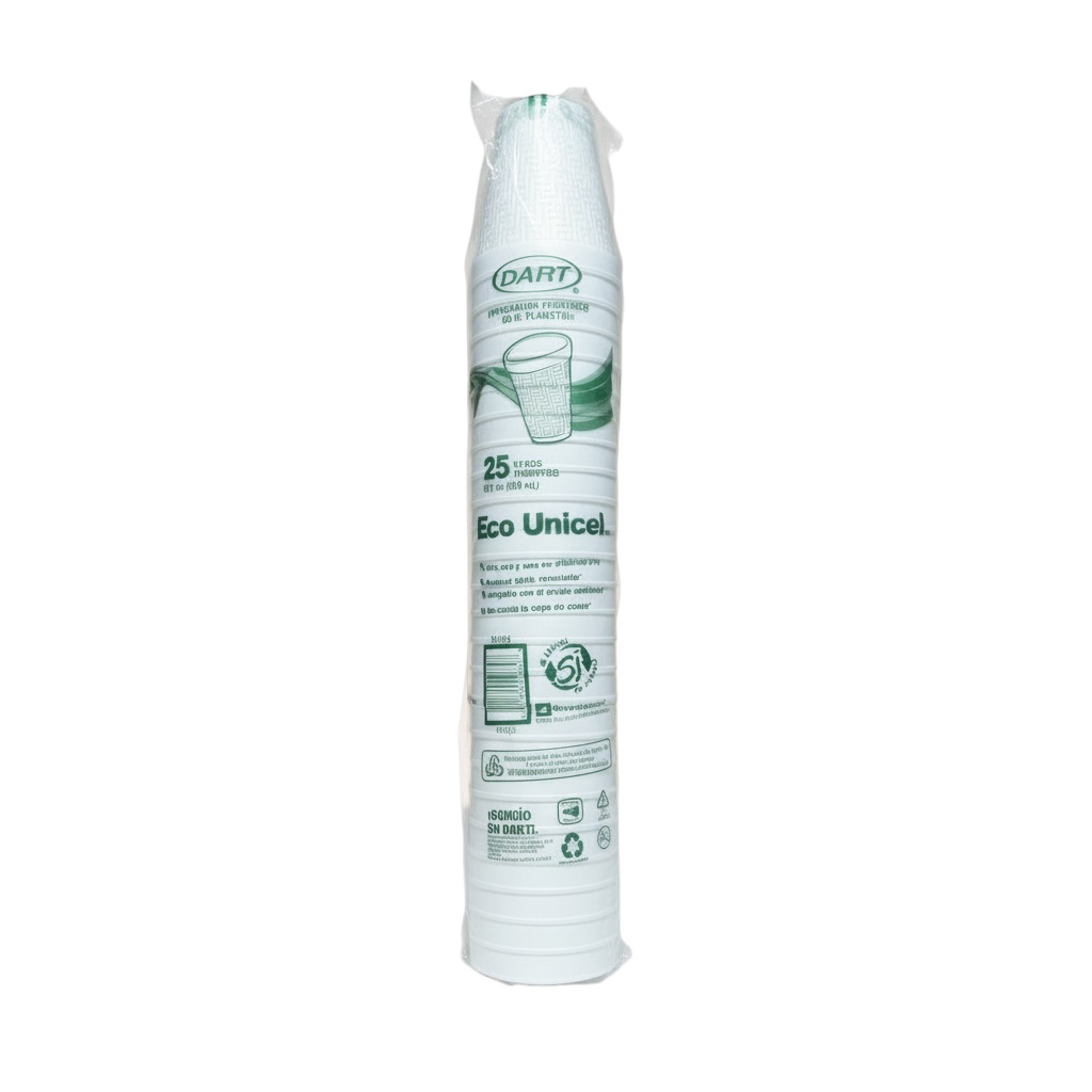 [VT11-1156] VASO TÉRMICO 10oz (10JY10) UNICEL DART 25u