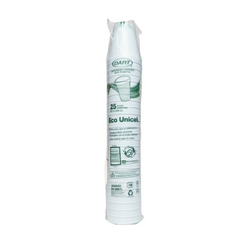 [VT11-1156] Vaso Térmico 10oz (10JY10) Unicel Dart 25u